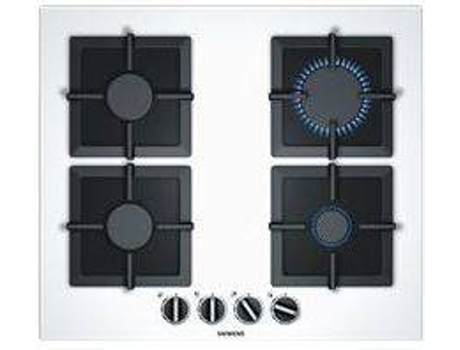 Placa de Gás SIEMENS EP6A2PB20 (Gás Butano-Propano - 59 cm - Branco)