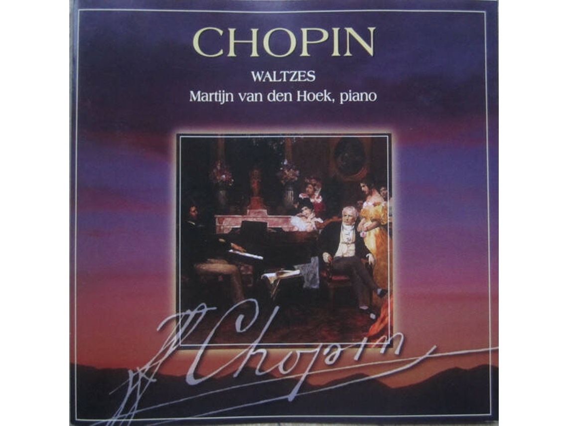 Cd Waltzes, Frédéric Chopin , Martijn Van Den Hoek Brilliant Classics