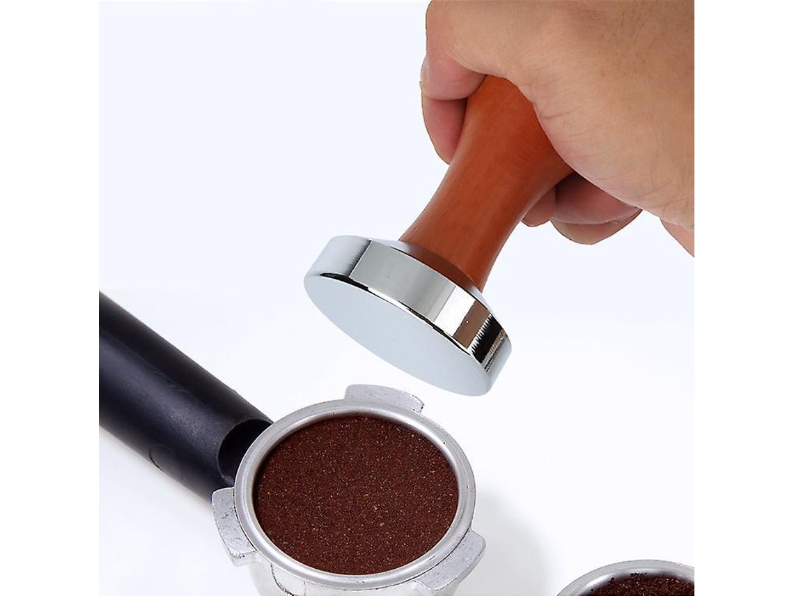 Tampão De Café Marrom Escuro De Aço Inoxidável Para Máquina De Café Expresso Barista Aquaforge