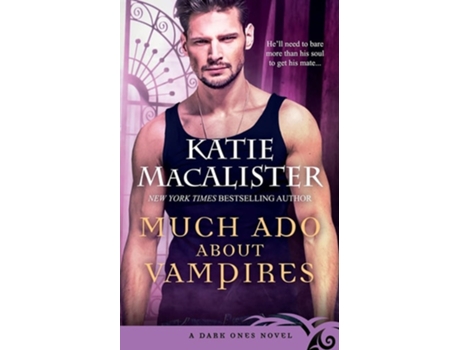 Livro Much Ado About Vampires De Katie Macalister (inglês)