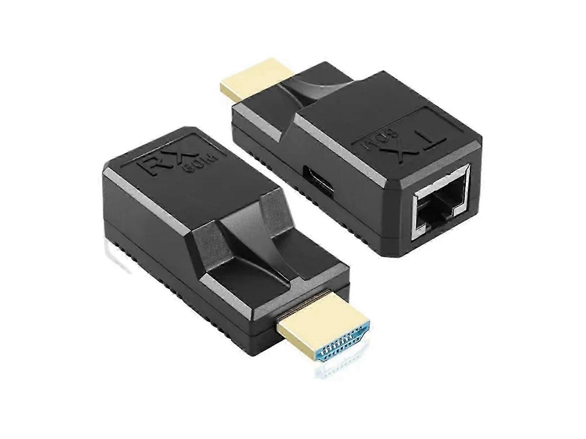 Extensor Hdmi Por Cat6 60m 1080p