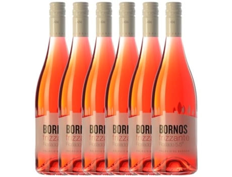 Espumante PALACIO DE BORNOS Palacio De Bornos Frizzante Tempranillo Rueda (0.75 L - 6 unidades)