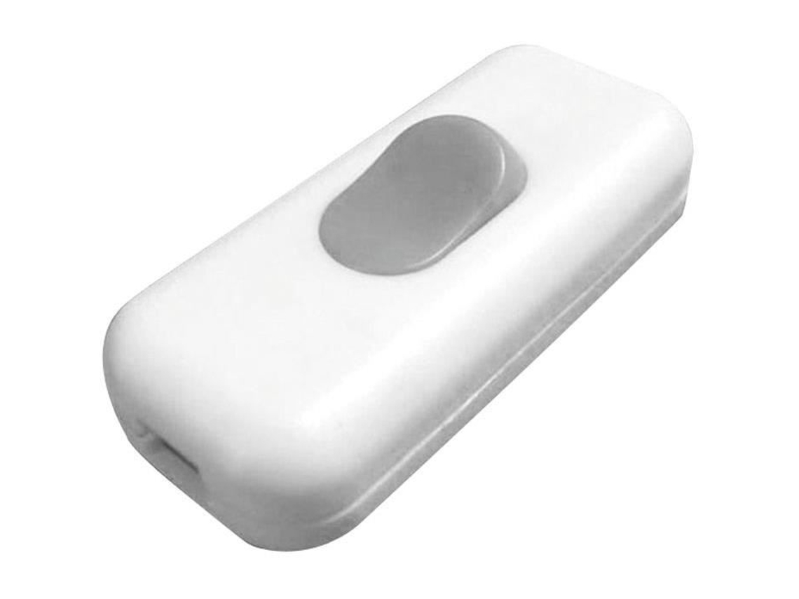 Interruptor Luminescente Unipolar Zenitech Branco Vynex