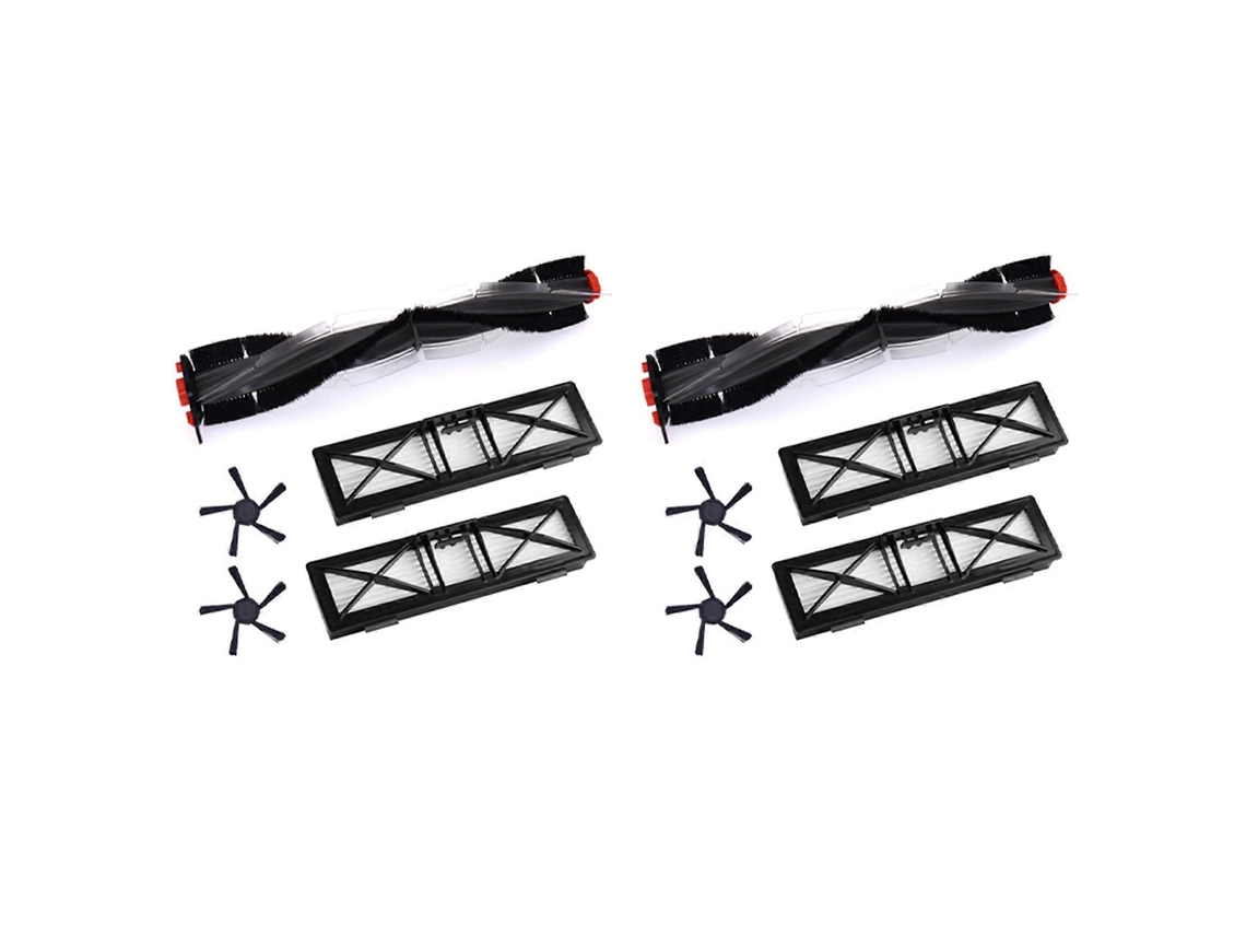 2x Replacement Parts Roller Main Brush Filter for Neato Botvac D85 D3 D5 D7 Connected Robot Vacuum
