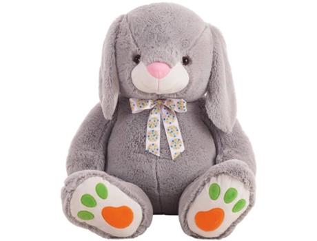 Coelhinho Peluche Cinza 90cm