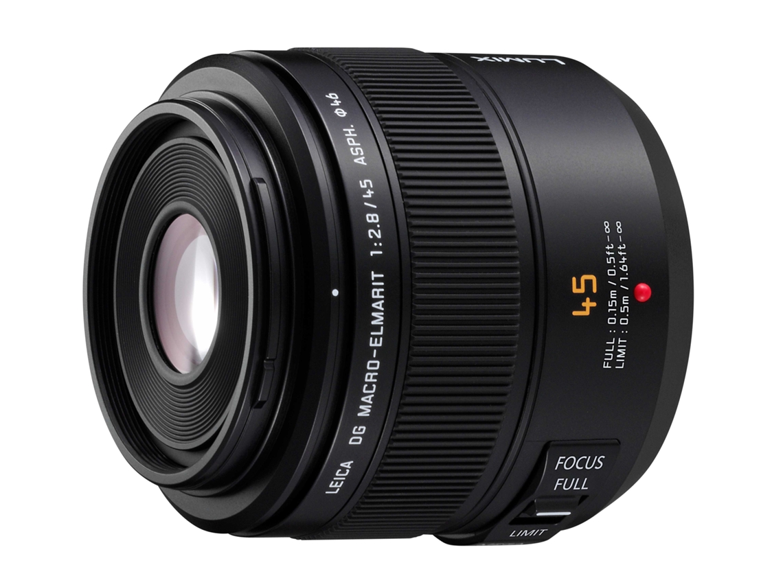 Objetiva LUMIX H-ES045 45MM F2.8 (Encaixe: Micro 4/3 - Abertura: f/22 - f/2.8)