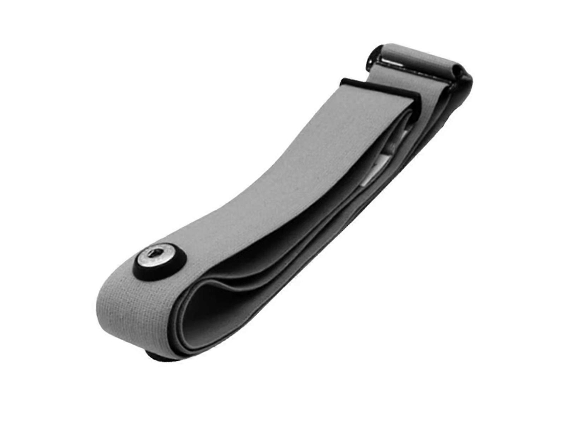 Cinta Peitoral Com Monitor Cardíaco Bluetooth Para Treino, Cinza Jinyubo Store