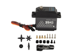 Servo Digital Laxiscreed 35kg Para Carros Rc De Alta Performance