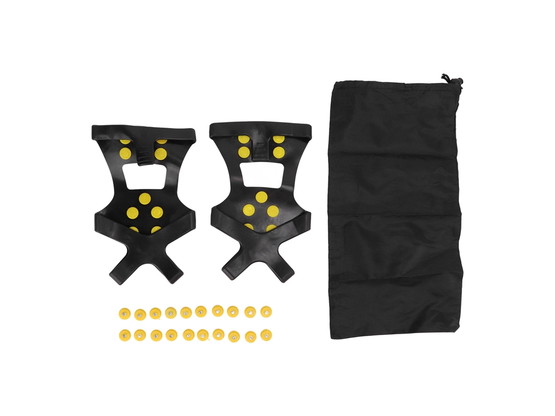 Grips Antiderrapantes para Calçados com 10 Pontas Tamanho M