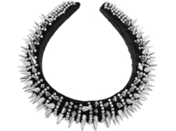 Tiara Punk Com Tachas, Acessório De Cabelo Feminino, Tiara Decorativa Para Festas E
