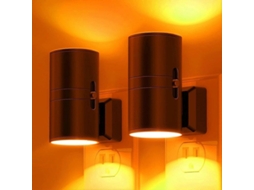 Luz Noturna Vintage Lohas Com Sensor Automático, Sem Luz Azul, Ajustável 0-100lm, 2000k Luz Quente Para Ambientes Clássicos E Rústicos