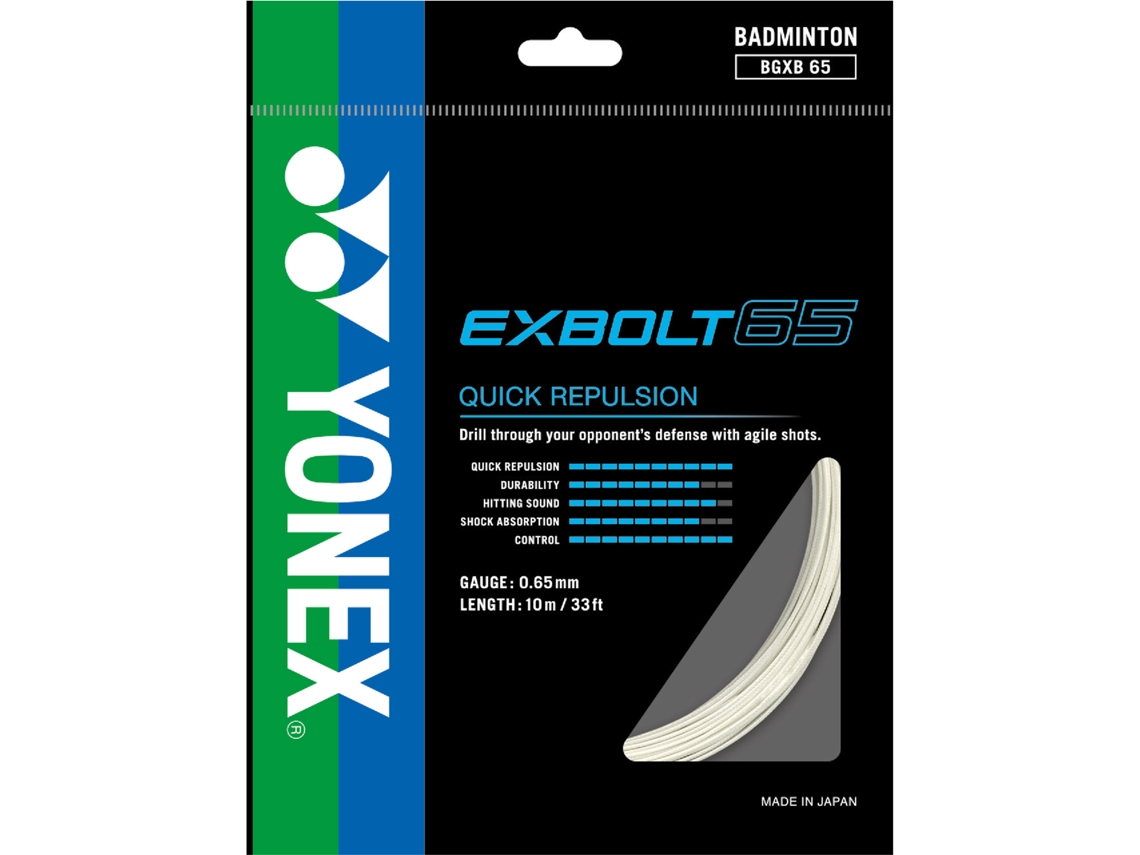 Rolo YONEX Exbolt 65