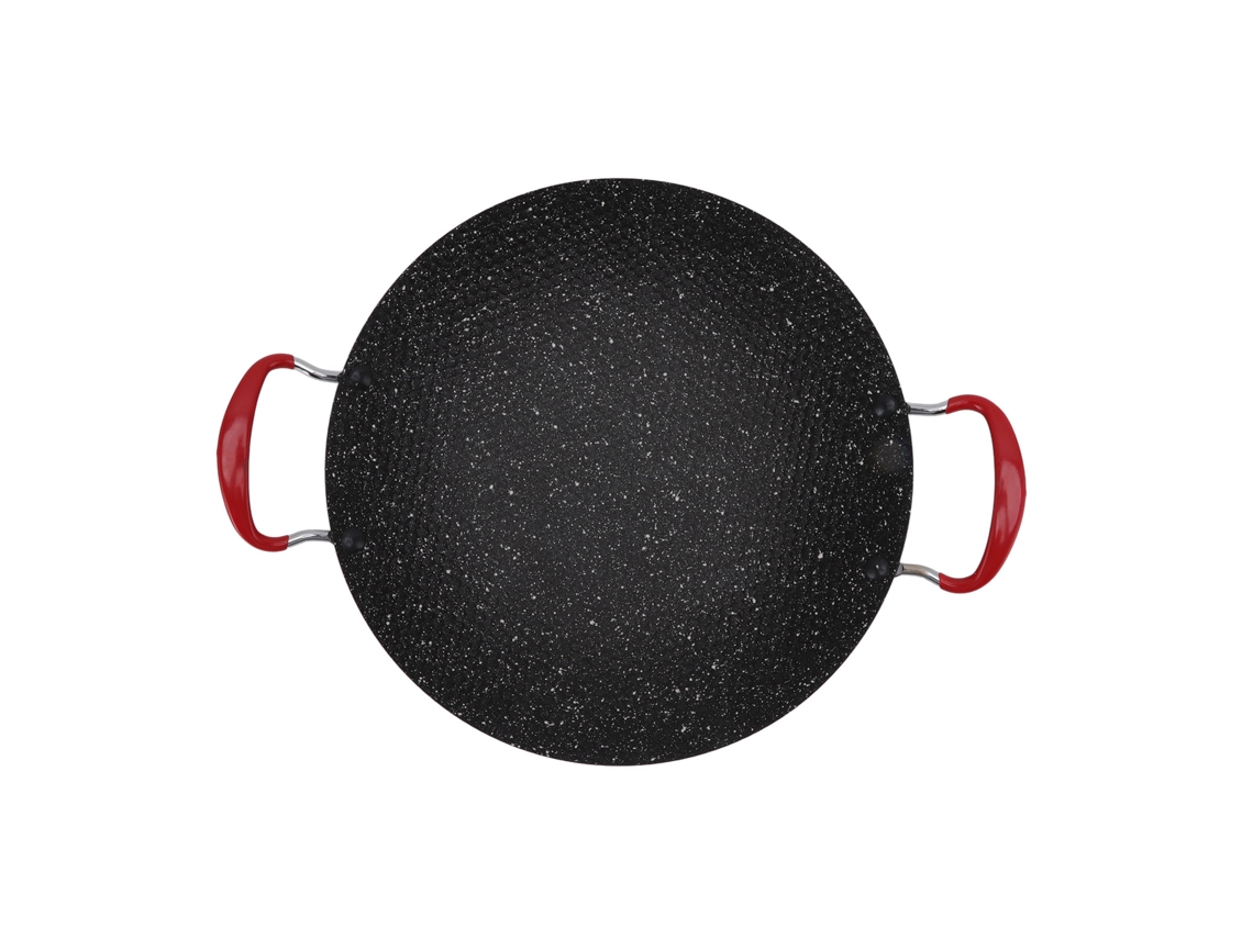 Panelinha Churrasco Coreano Antiaderente Alça 34cm
