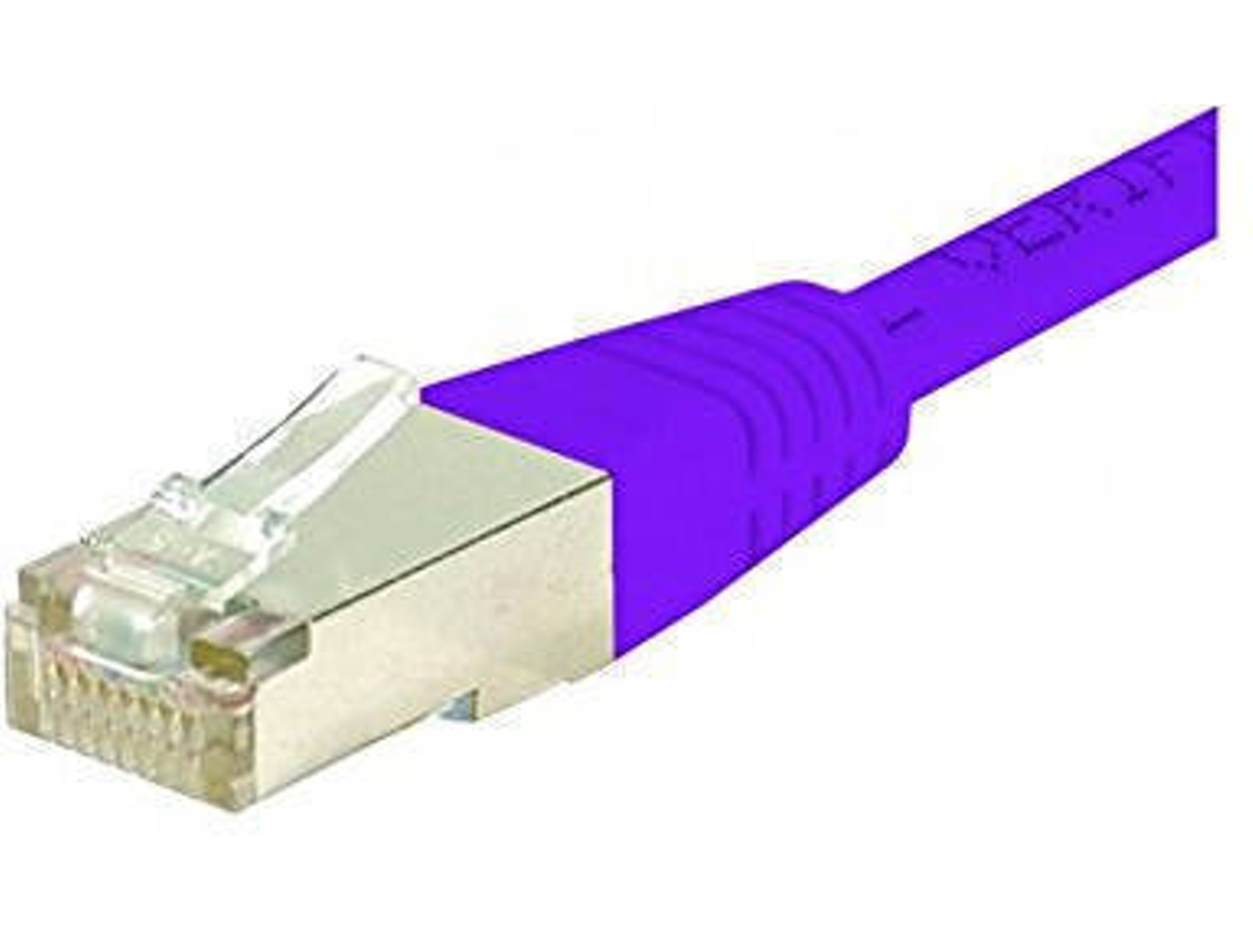 Cabo de Rede CONNECT (RJ45 - 10 m - Roxo)