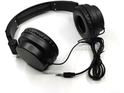 Fones De Ouvido Portáteis Supra Auriculares Para Laptops E Mp3 Players, Design Elegante Em Abs Para Uma Experiência De