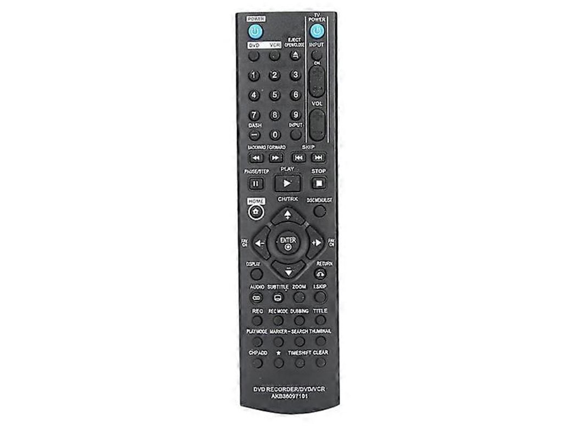Controle Remoto para Gravador LG CHARM