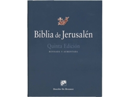 Livro Biblia Jerusalèn de Escuela Bíblica Jerusalén (Espanhol)