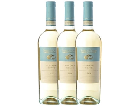 Vinho TENUTA SANT'ANTONIO Tenuta Sant'Antonio Fontana Soave (0.75 L - 3 unidades)