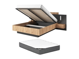 Cama Com Cofre Francoli