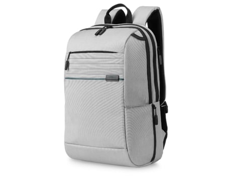 Mochila Unissexo Hedgren Dash Prateado