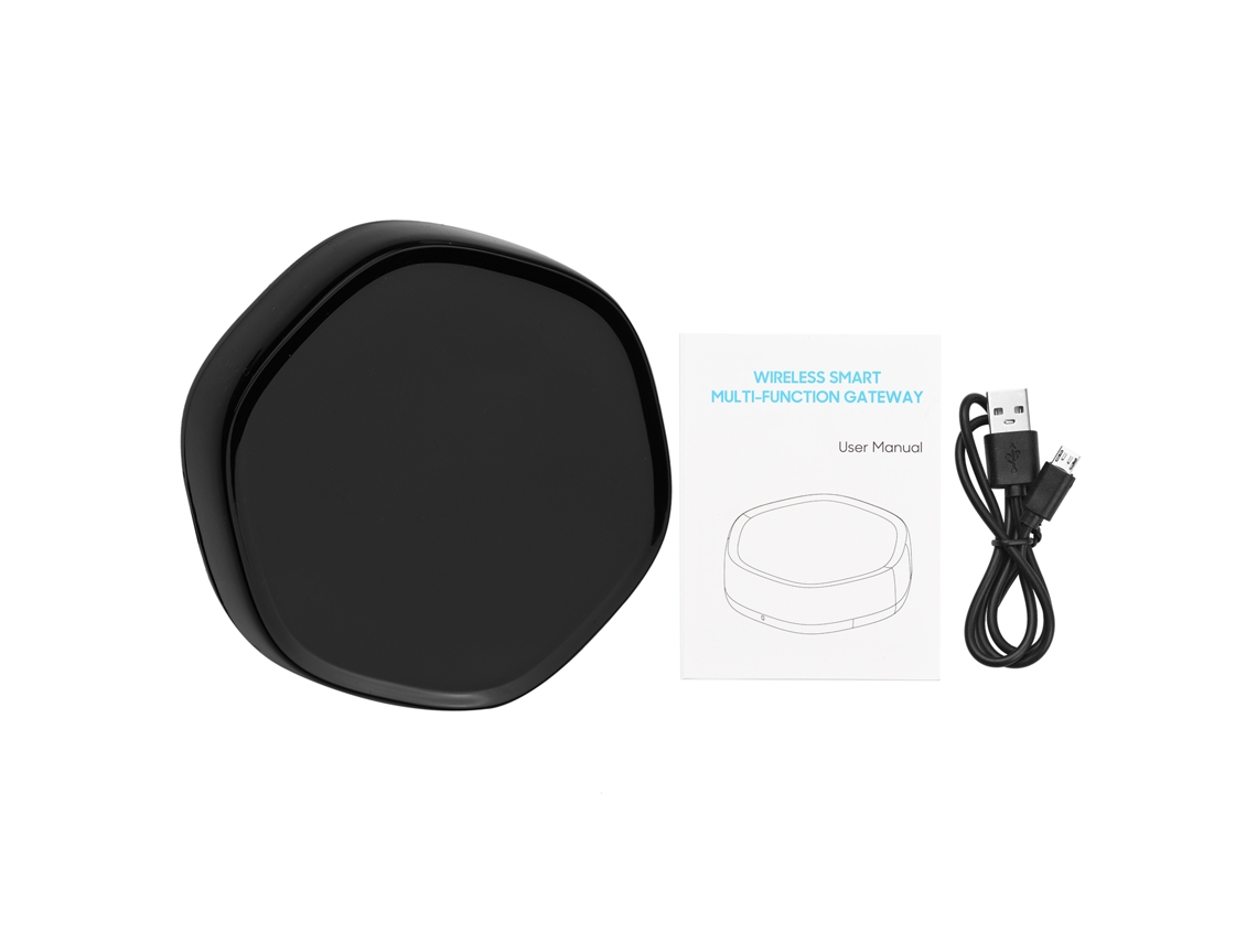 Laxiscreed Gateway Inteligente Multi-funcional Com Zigbee, Ble Mesh E Controlo Remoto Wifi