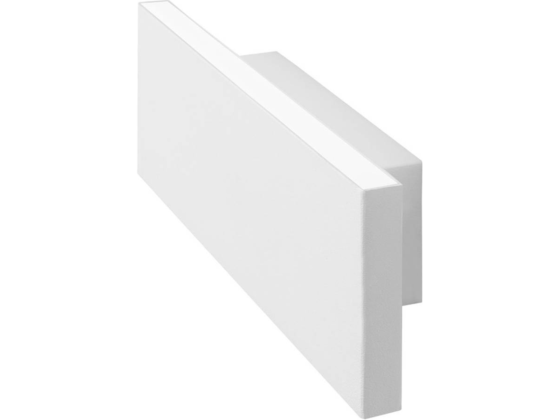 Forlight Thin - Aplique 10x225x80mm, Alumínio, Cor Branco, Led, Máx 7.8w