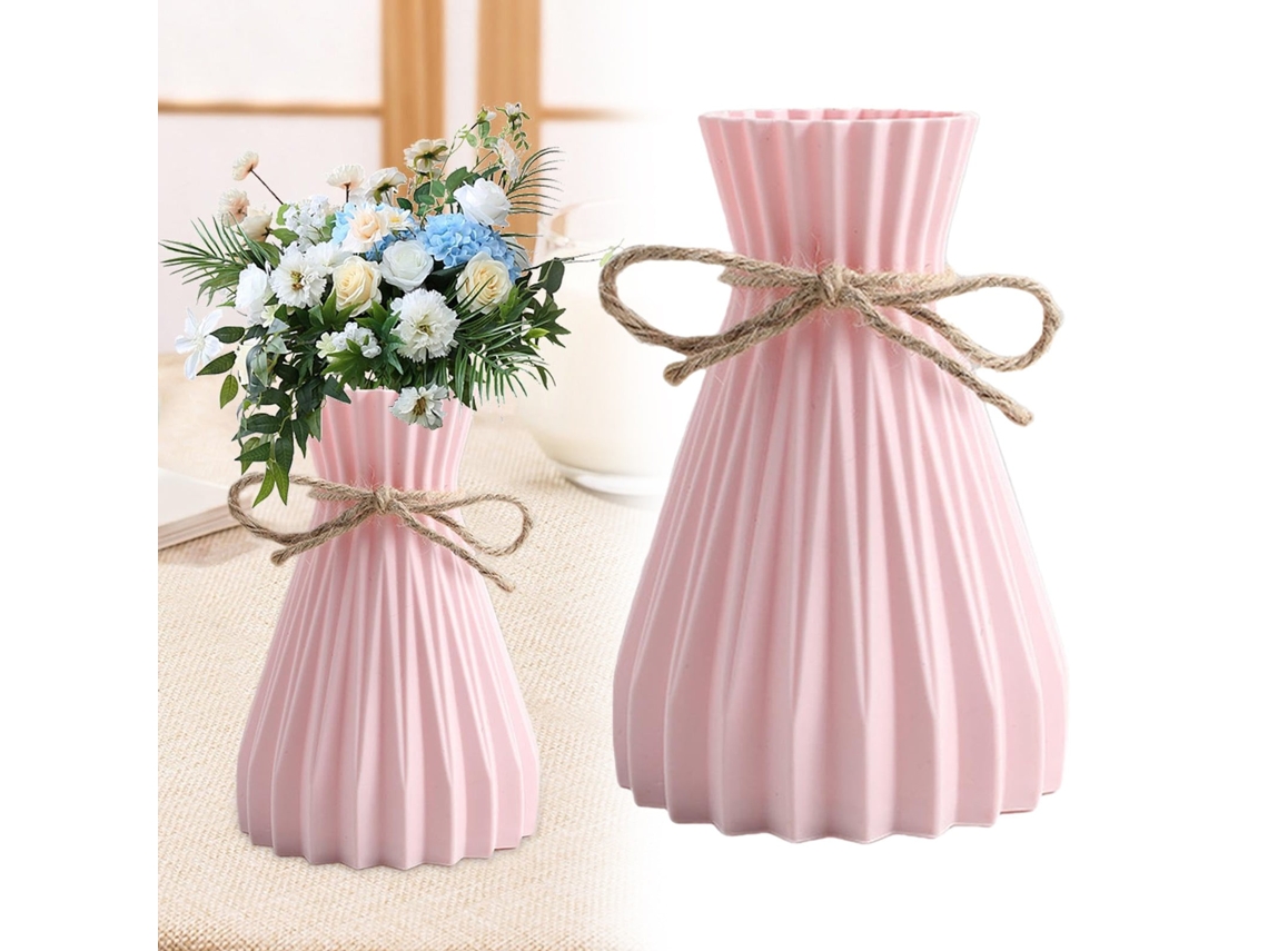 Vaso decorativo europeu para centros de mesa