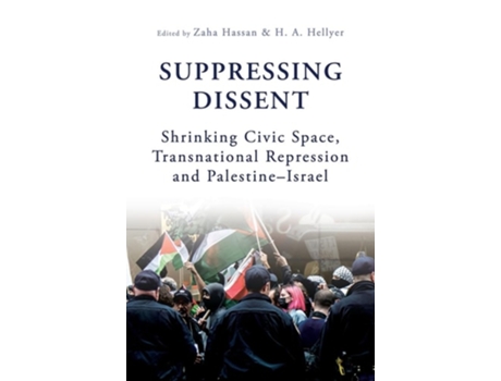 Livro Suppressing Dissent de H A Hellyer e Zaha Hassan (Inglês)