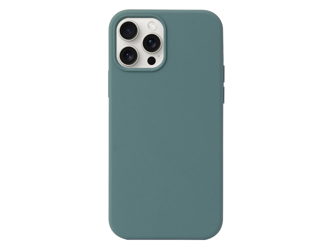 Capa De Celular Em Silicone Líquido Para Iphone 16 Pro