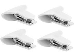 Conjunto De 4 Prendedores Edredom Antiderrapantes, Com Fixadores De Espuma E Metal, Suportes Ajustáveis Para Cobertores