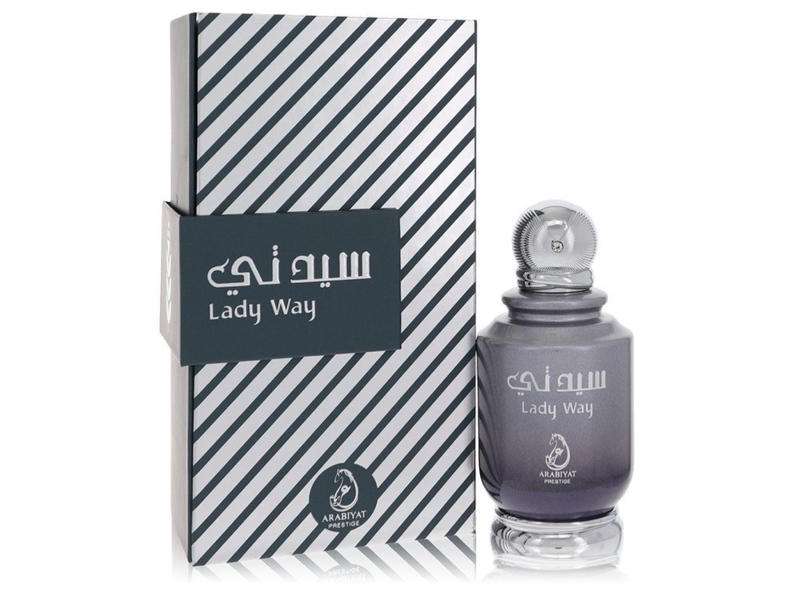 Eau De Parfum Lady Way by Arabiyat Prestige Spray 3.4 oz (100 ml)