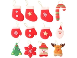Enfeites Natalinos Para Iluminar Sua Árvore Com Brilho E Magia Festiva. Olysi Shop