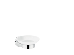 Logis Saboneteira Universal, Cromada/vidro Mate, 41715000 Hansgrohe