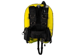 Oms Colete de Mergulho Iq Lite com Performance Mono Asa 32 Lbs