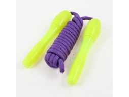 Corda De Pular Ruilogod Exercise 8 Pés Com Cabo Plástico Amarelo E Nylon Roxo Id C5f C38 F19 361 A73