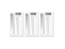 Fita Adesiva Branca Para Bloqueio De Luz Led, 19 Mm X 10 M, Película Antirreflexo Para Fitas De Led Com Regulagem De