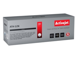 Activejet Ath-12N Toner 1 Unidades Compatível Preto
