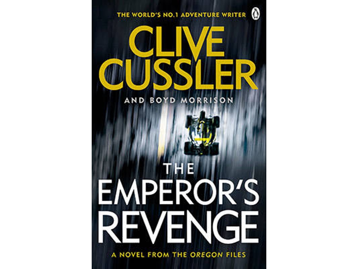Livro Emperors Revenge de Boyd Cussler Clive And Morrison (Inglês)