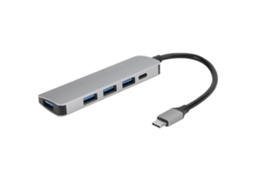 Dock de Expansão LAXISCREED Usb c com Pd e Usb 3.0