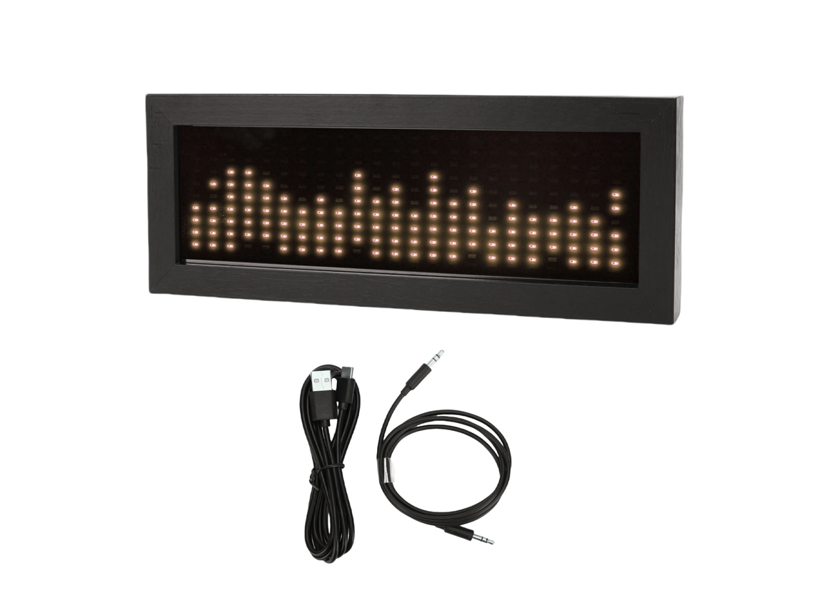 Luz de Ritmo EOOCOO com captura de controle por voz e entrada confiável