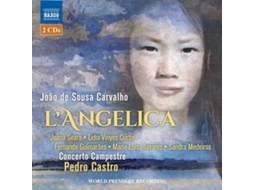 CD Seara,J./Castro,P./Concerto Campestre/+ - L'Angelica (2CDs)