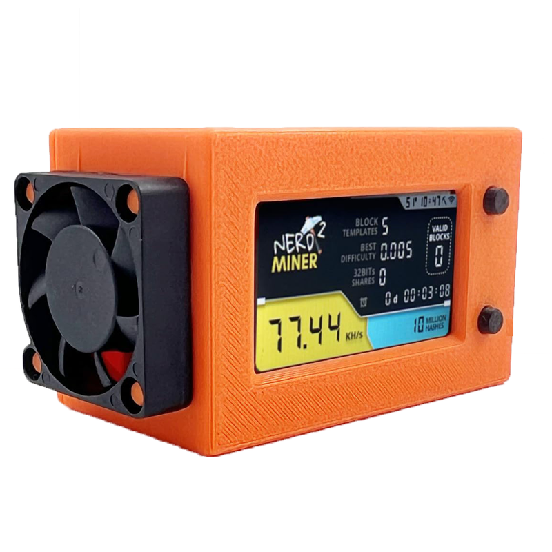 Criador De Criptomoedas V2 Ultra 78kh/s T Display S3 Nerdminer Bitcoin Miner Oemgminer