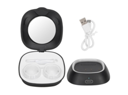 Limpador Elétrico De Lentes De Contato À Prova D'água Com Carregamento Usb