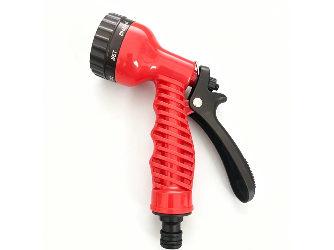 Pistola de Água Vermelha com 7 Funções ZYBLSSBB