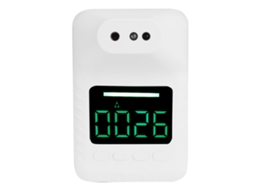 Termômetro Digital Laxiscreed Com Alarme De Voz Para Parede, Medição Automática De Temperatura