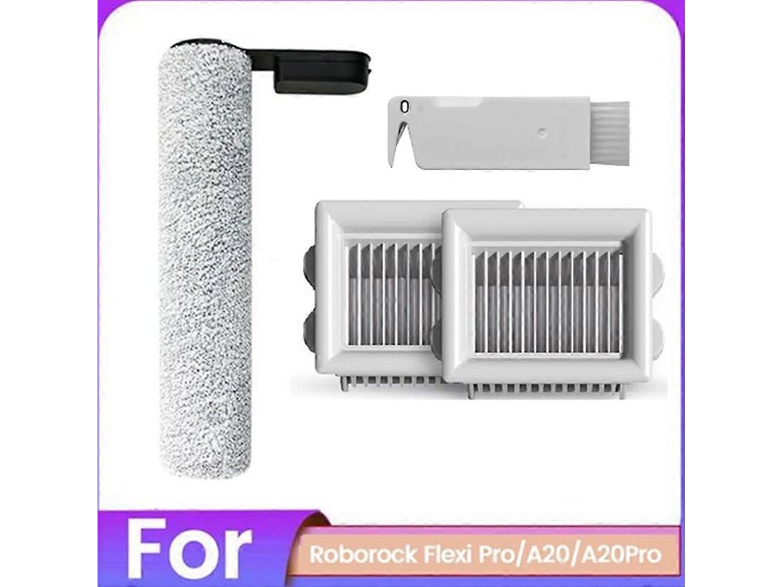 Kit Com 4 Escovas E Filtros Para Pro A20 A20pro Floor