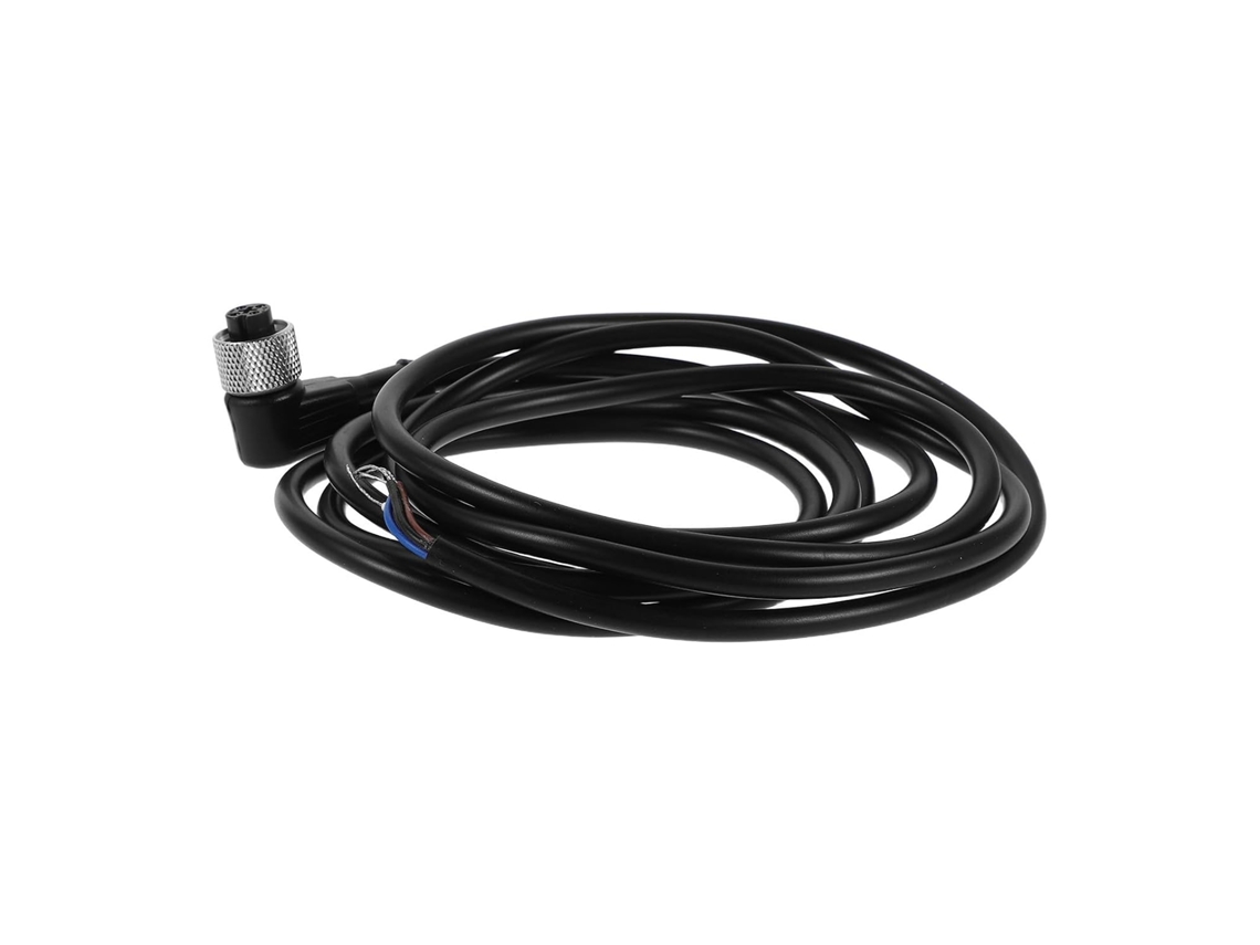 Cabo De Sensor Elétrico De 4 Pinos, Com Conector Em Ângulo Reto E Cabeça Reta, Para Transmissão.