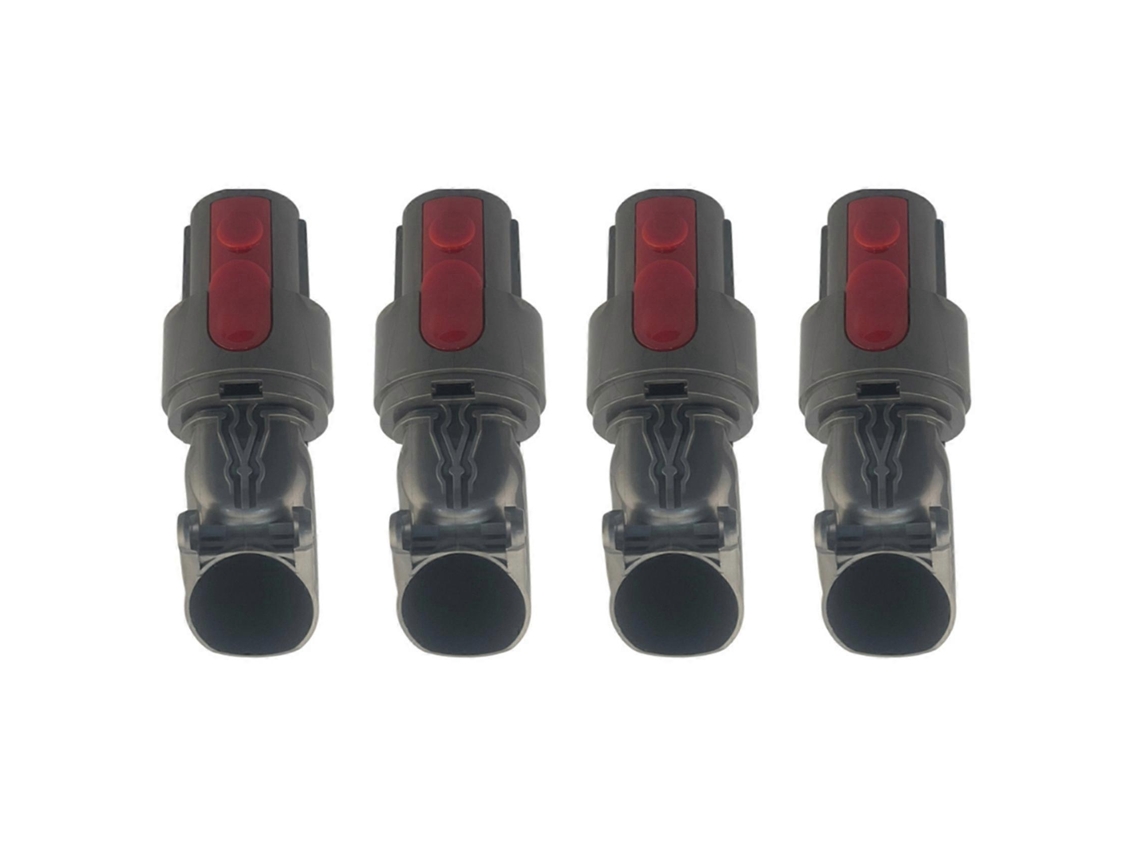Adaptador De Conector De Junta De Cabeça De Sucção De Acionamento Direto 4x Para Aspirador De Pó V7 V8 V10 V11 - Acessórios De Reposição_glo