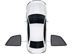 Tapete Automotivo para os Vidros Dianteiro e Traseiro do Lexus Rx 2016 Proteção Proteção Fácil de Instalar