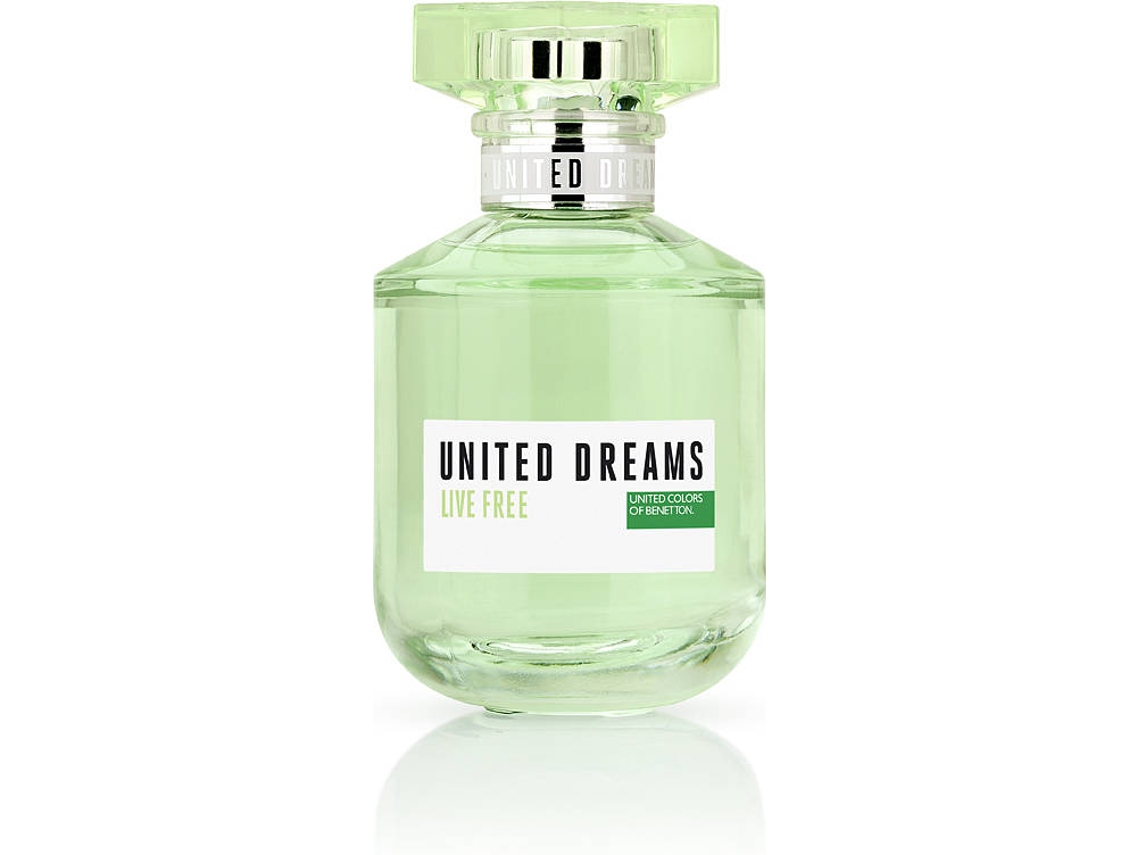 Perfume BENETTON Live Eau de Toilette (50 ml)